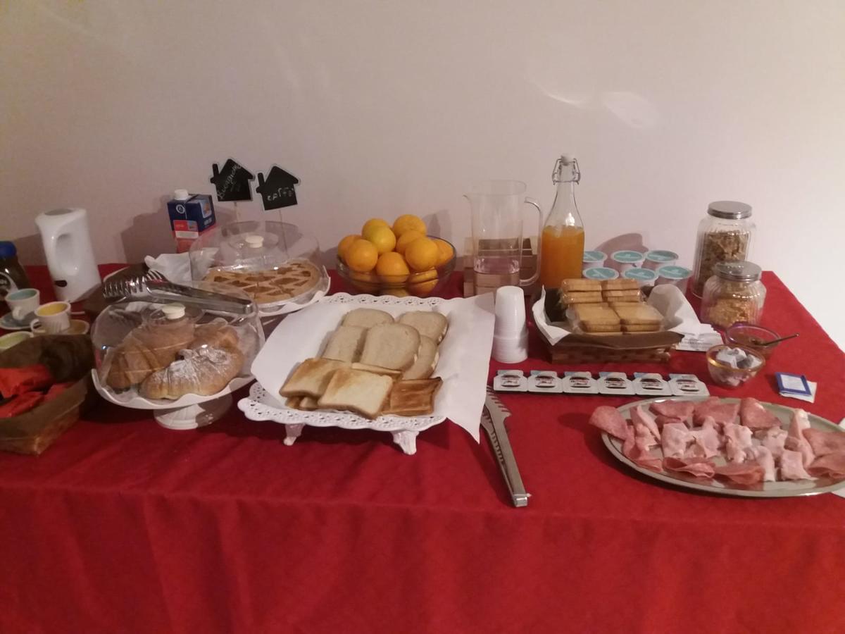 지아르디니낙소스 Profumo Di Mare B&B 외부 사진