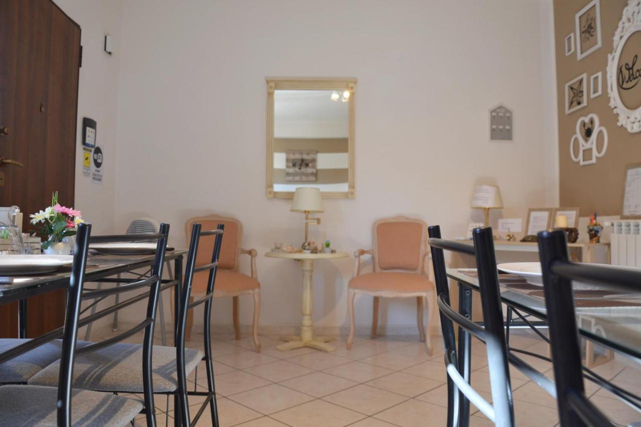 지아르디니낙소스 Profumo Di Mare B&B 외부 사진